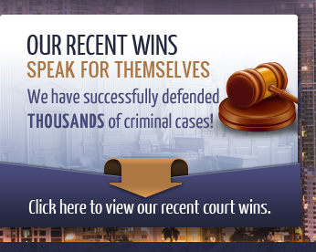 We have successfully defended THOUSANDS of cases