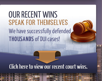 We have successfully defended THOUSANDS of cases